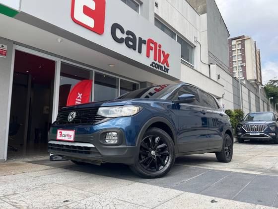 VOLKSWAGEN T-CROSS 1.0 200 TSI TOTAL FLEX AUTOMÁTICO VOLKSWAGEN T-CROSS 1.0 200 TSI TOTAL FLEX AUTOMÁTICO
